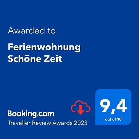 Schoene Zeit Apartamento *